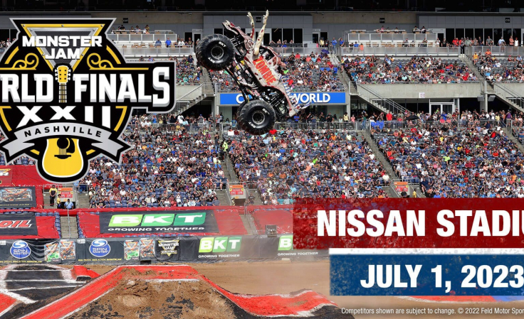 Monster Jam | Nissan Stadium