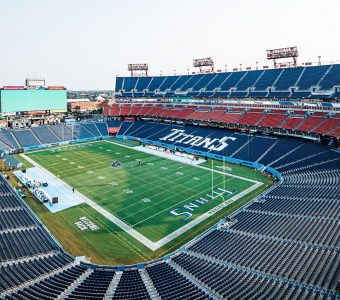 Titans switch to new synthetic turf at Nissan Stadium