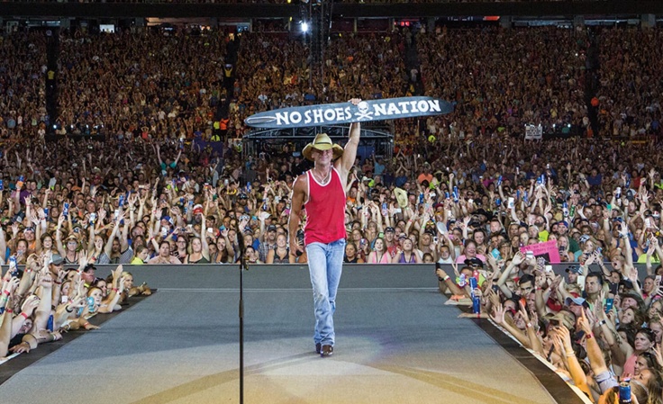 Kenny Chesney Gears Up For 'Here And Now 2022' Stadium Tour, Set