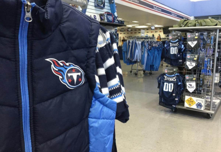 Tennessee Titans Apparel Merchandise Titans Pro Shop
