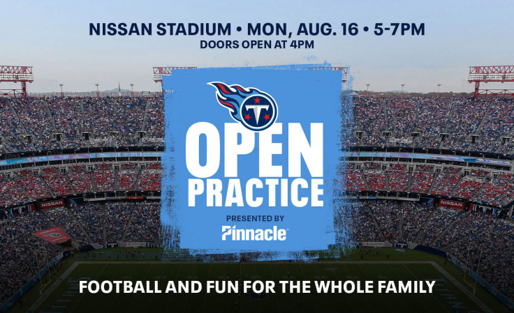 Tennessee Titans to Host DraftFest 2022 at Nissan Stadium - Rutherford  Source