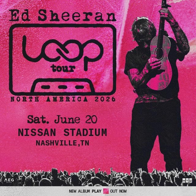 Ed Sheeran Loop Tour
