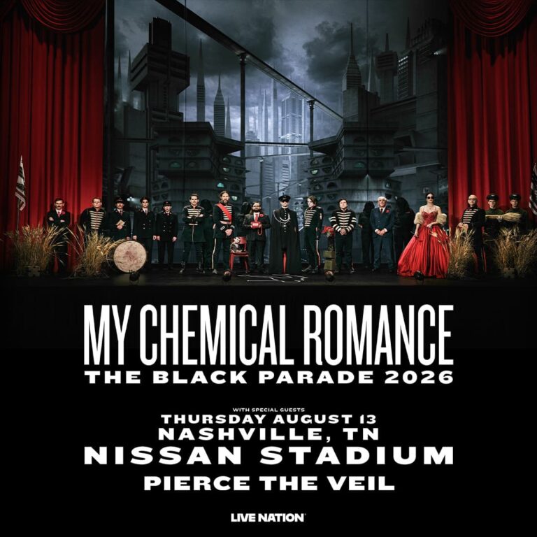 My Chemical Romance The Black Parade 2026 Tour
